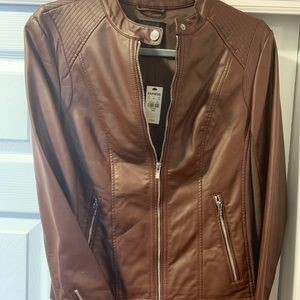 Express Moto Jacket Size Medium New with Tags